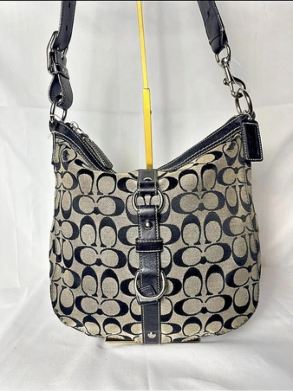 Coach Chelsea F14446 Signature Jacquard Shoulder Crossbody Bag Y2K
O